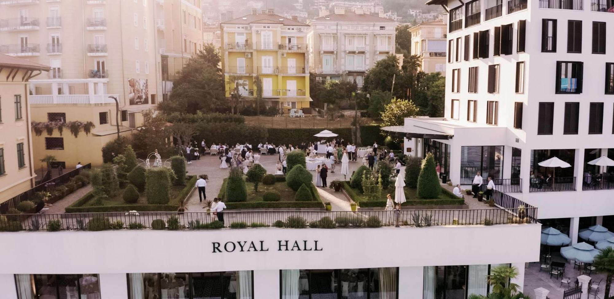 Amadria Park Hotel Royal Опатия Екстериор снимка